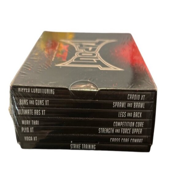 TAPOUT XT 12 DVD Set Extreme Fitness Strike Training Program NEW in BOX - Picture 3 of 5